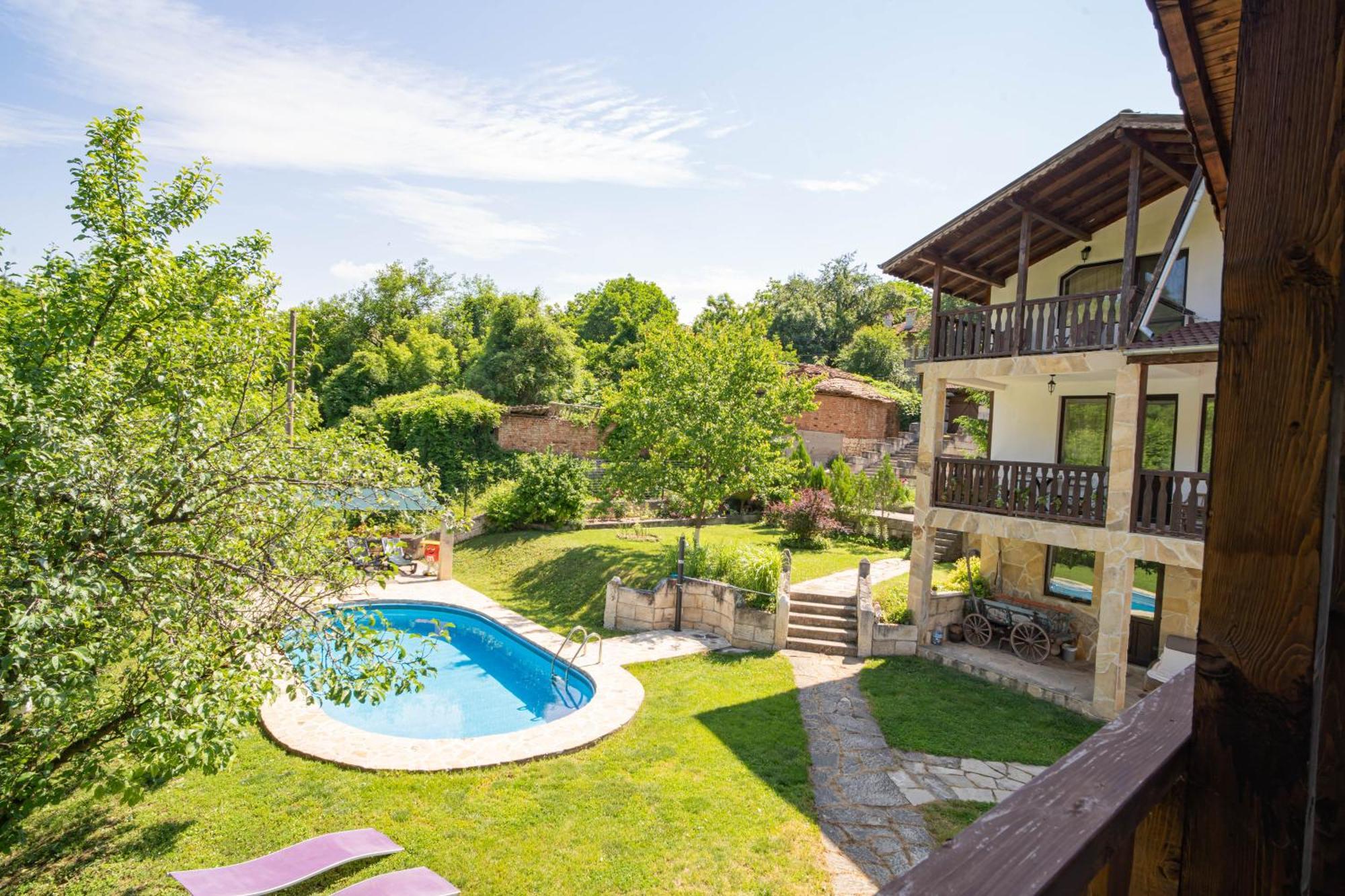 Neda'S House Hotel Cerven Exterior foto